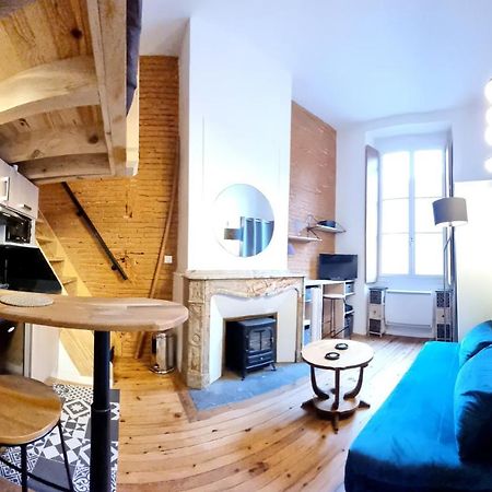 Duplex Charmant- Hypercentre - Clim - Metro - Wifi Toulouse Exteriér fotografie