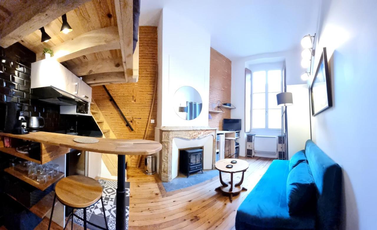 Duplex Charmant- Hypercentre - Clim - Metro - Wifi Toulouse Exteriér fotografie